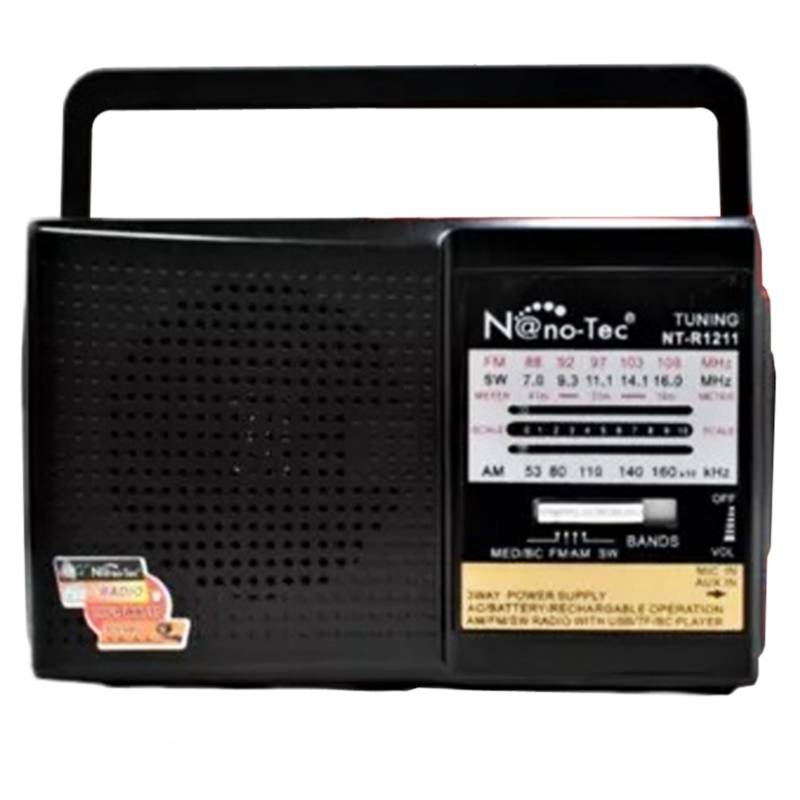 Radio Multibandas Nanotec Nt-1196 - CDPRONTO
