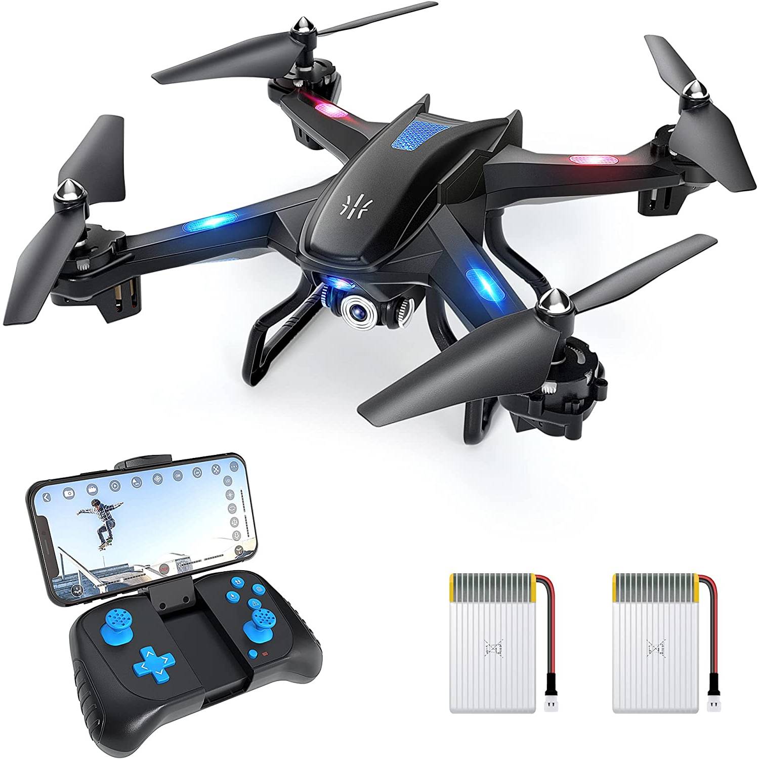 Gear2play Drone Fpv Urban Avec Camera Et Casque Vr 3d - Jeux et jouets  plein air - Creavea