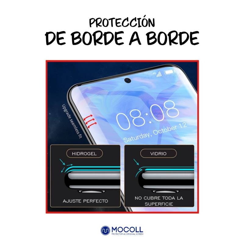 Protector Pantalla Hidrogel Compatible Con Redmi Note 12 Pro 5G Matte  GENERICO