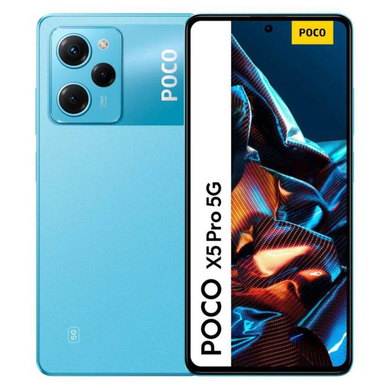Celular Xiaomi Poco X5 Pro 5G 256Gb 8ram 108mp Azul Forro XIAOMI