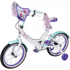 HUFFY - Bicicleta para niña rin 16 cream soda huffy 21170y