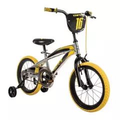 HUFFY - Bicicleta para niño rin 16 kinetic huffy 21828