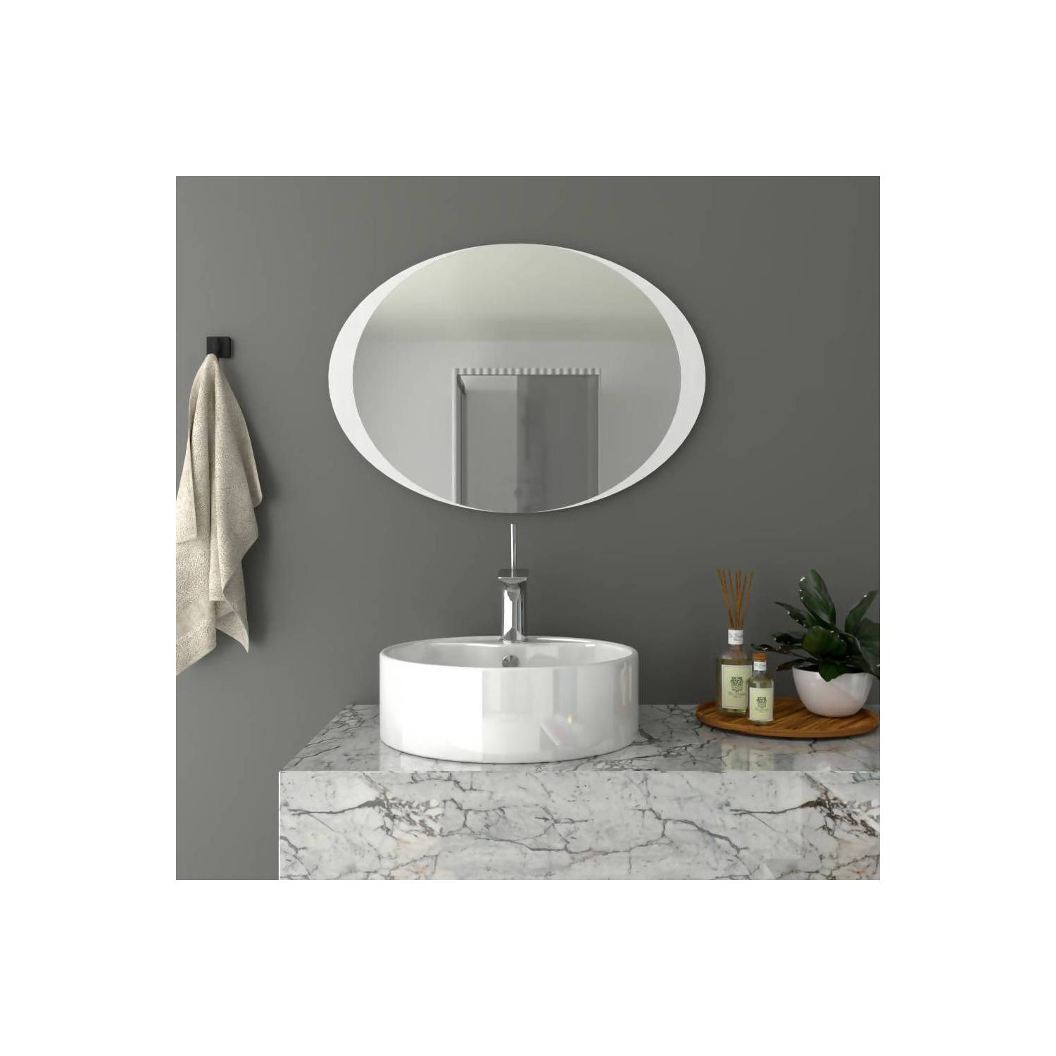 Espejo de baño LED - Roma - Alasta