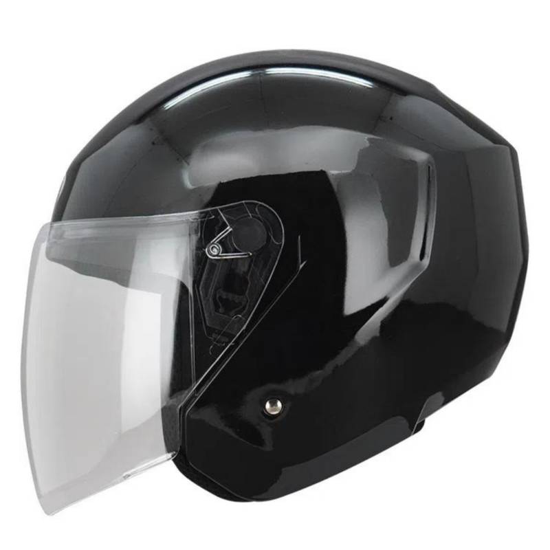 Casco Moto Abierto Tech T10 Plano talla M UNIVERSAL