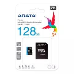 ADATA - Memoria Micro SD 128GB Adata Clase 10