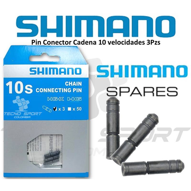 empezar cualquier cosa carro Pin Conector Cadenilla Bicicleta Shimano 10 V Cadena 3 Pzs SHIMANO |  falabella.com