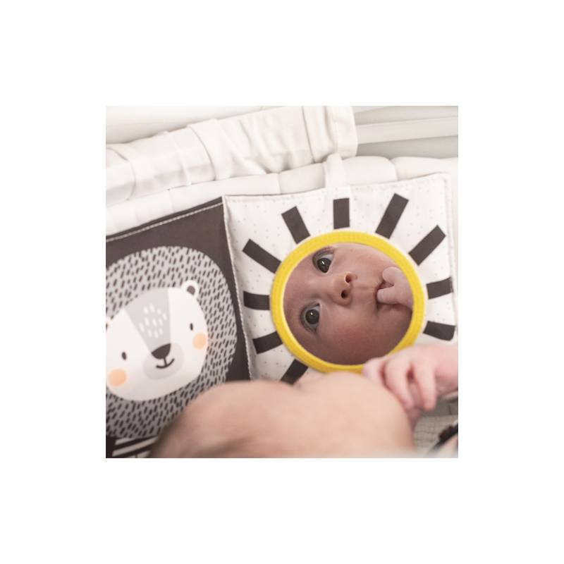 Libro De Tela Para Bebe Estimulación Sensorial