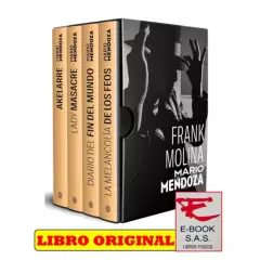 EDITORIAL PLANETA - Pack Frank Molina - Mario Mendoza