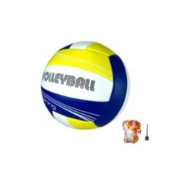 GENERICO - Balon Voleibol Recreativo Cosido Ultra Suave Con Aguja