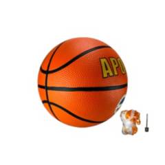 APOLLO - Balon De Baloncesto Entrenamiento Apollo En Caucho Naranja