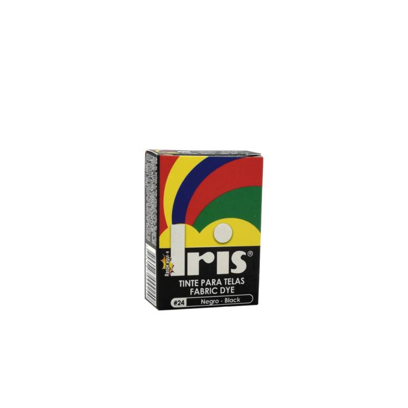 IRIS - Tintura Ropa Color Tinte Tela Pigmento Textil Colorante Fibr