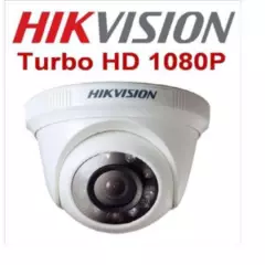 HIKVISION - DOMO TURBOHD 1080P / LENTE 2.8 MM / EXIR INTELIGENTE 20 MTS