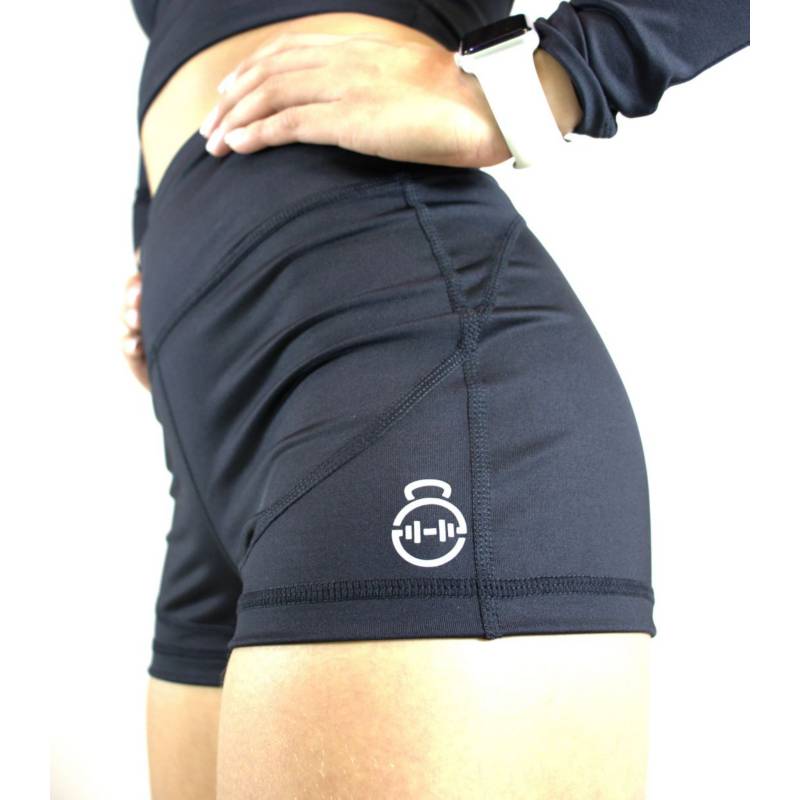 Shorts Scrunch Black 