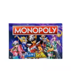 TOY LOGIC - Monopoly Caballeros del Zodiaco Saint Seiya