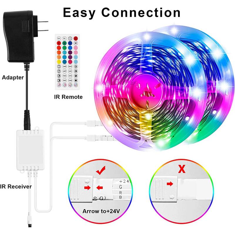 Cinta Tira Led Govee Immersion Rgbic Iluminación Tv Cámara GENERICO