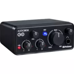 PRESONUS - PreSonus AudioBox GO Interfaz de Audio 2×2 USB tipo C