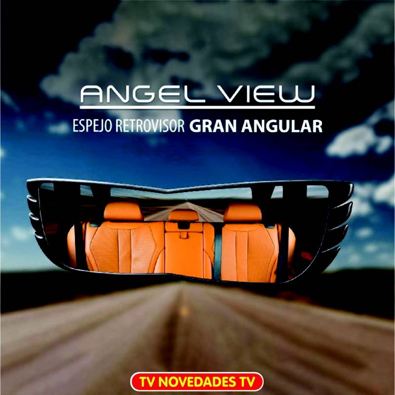 Espejo retrovisor gran angular Angel View
