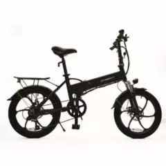 ONEBOT - Bicicleta Eléctrica ONEBOT  NEGRA T6 Plegable