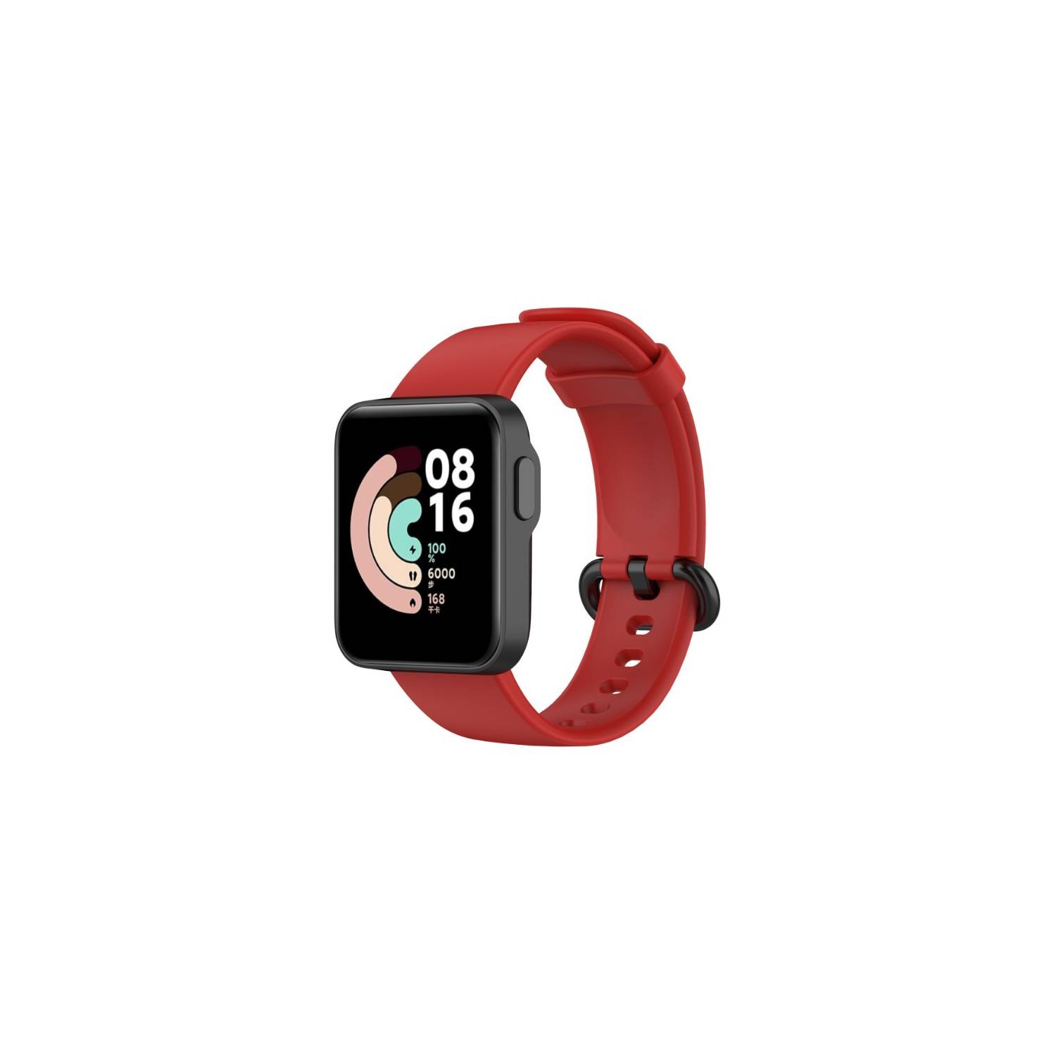 Correa Pulso Manilla de Cuero 22mm (milímetros) para reloj o Smartwatch  Casio Xiaomi fossil Huawei Samsung Michael Kors Color Rojo