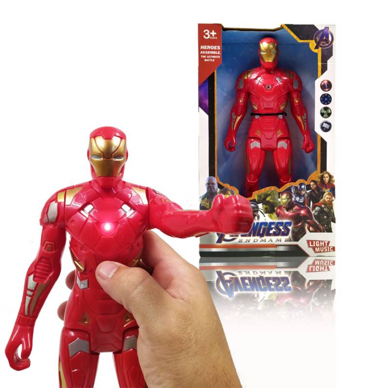 Ironman Figura Juguetes Avengers Didácticos Juguetería GENERAL