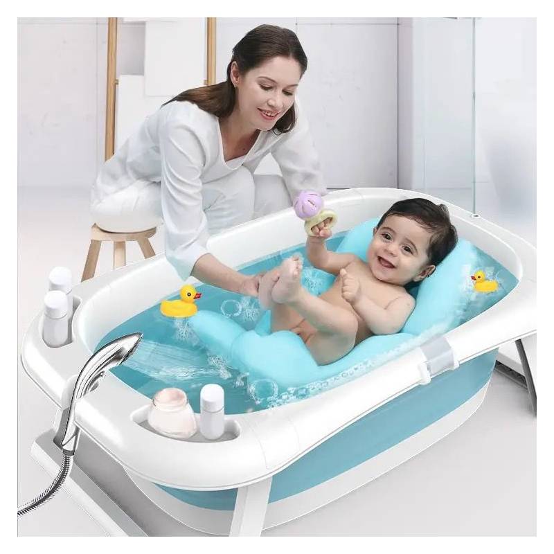 Malla de baño para bañera de bebe - hamaca soporte ROSADO GENERICO