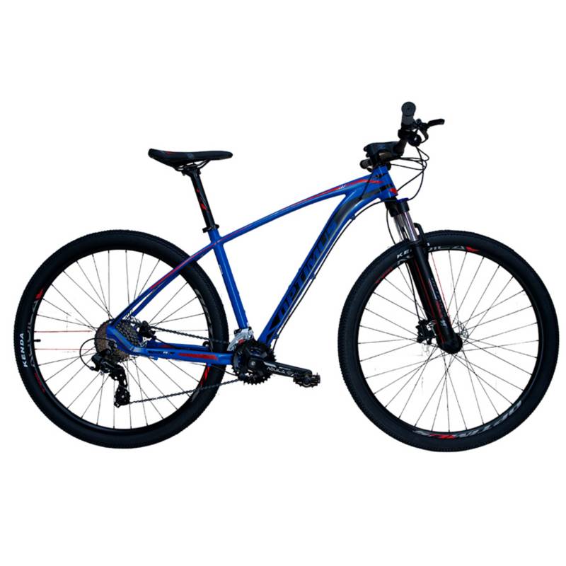 Bicicleta de Monta a Optimus Rin 29 Aquila 16Vel Azul M OPTIMUS