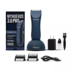 MYHUEVOS - Afeitadora Electrica  Waterproof MyHUEVOS® 3.0 PRO Blue