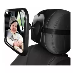 FRAGOLA KIDS - Espejo Retrovisor Para Bebés 360 Vehículo Carro Monitor