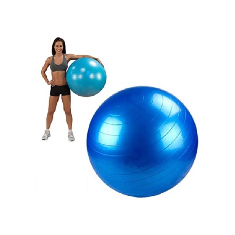 Balón de Pilates 75 cm Sportfitness Pelota de Yoga Gimnasio - Equipos de  Gimnasia