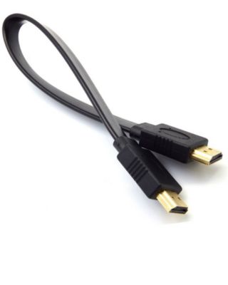 Cable Hdmi Corto 50 Centimetros Encauchetado V1.4 1080p