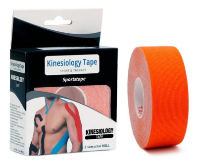 Cinta Kinesio Tape Neuromuscular Vendaje Deportivo Terapia Rosa PBOLD