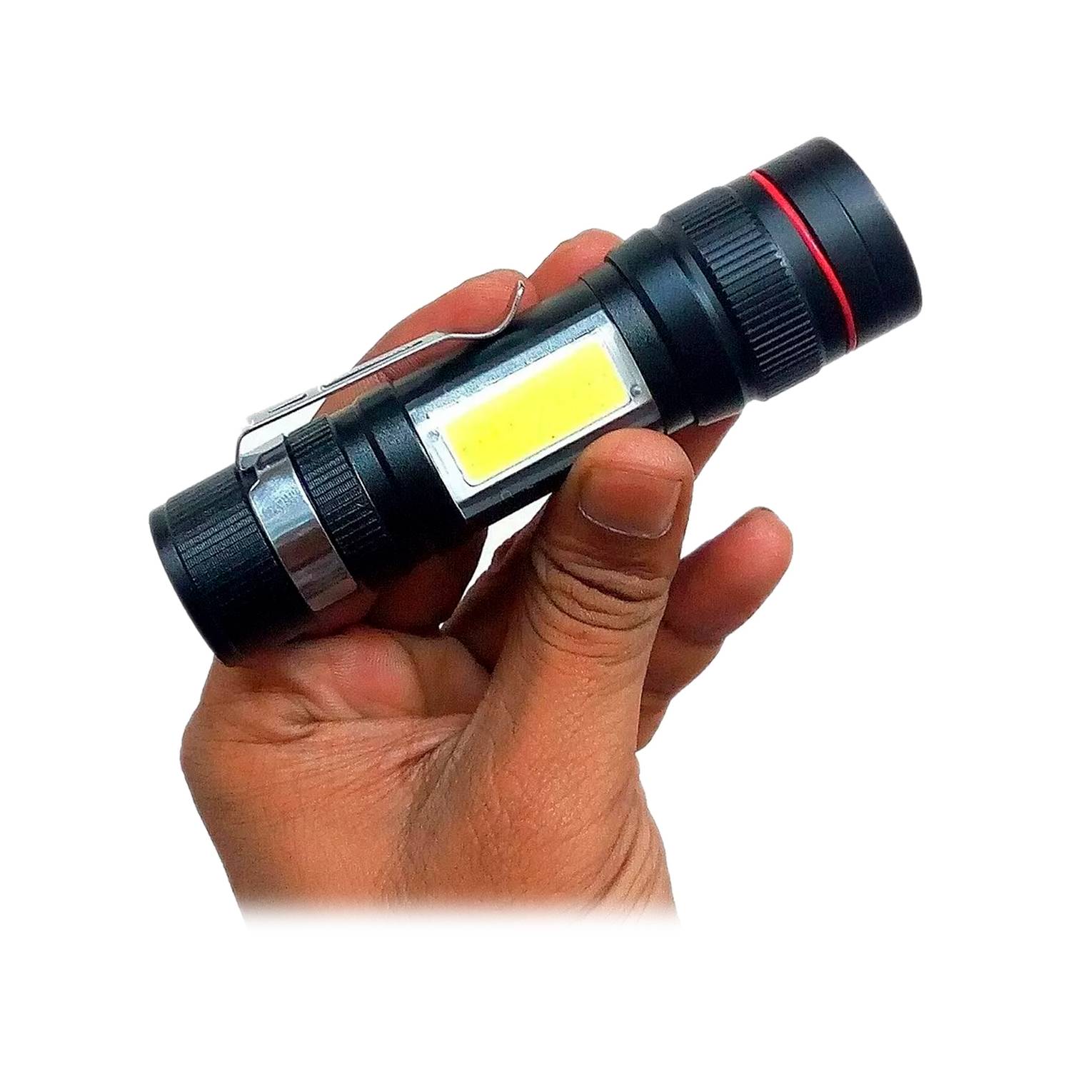 Linterna Reflector Led Recargable Super Potente W844