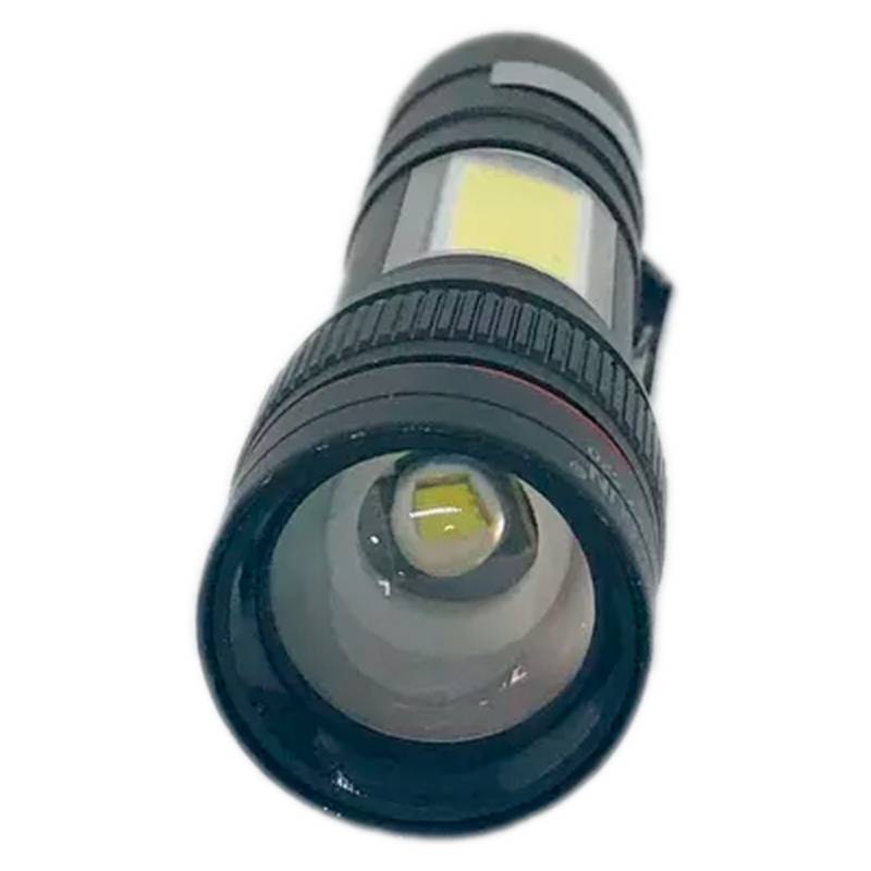 GENERICO Linterna Tactica Militar Linterna Led Recargable Luz Potente Swat