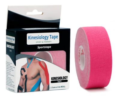 Cinta Kinesio Tape Neuromuscular Vendaje Deportivo Terapia Amarillo PBOLD