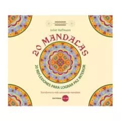 EDITORIAL SOLAR - 20 Mandalas 20 Reflexiones para lograr paz interior