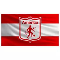 GENERICO - Bandera América De Cali 150x90cm Exterior Grande