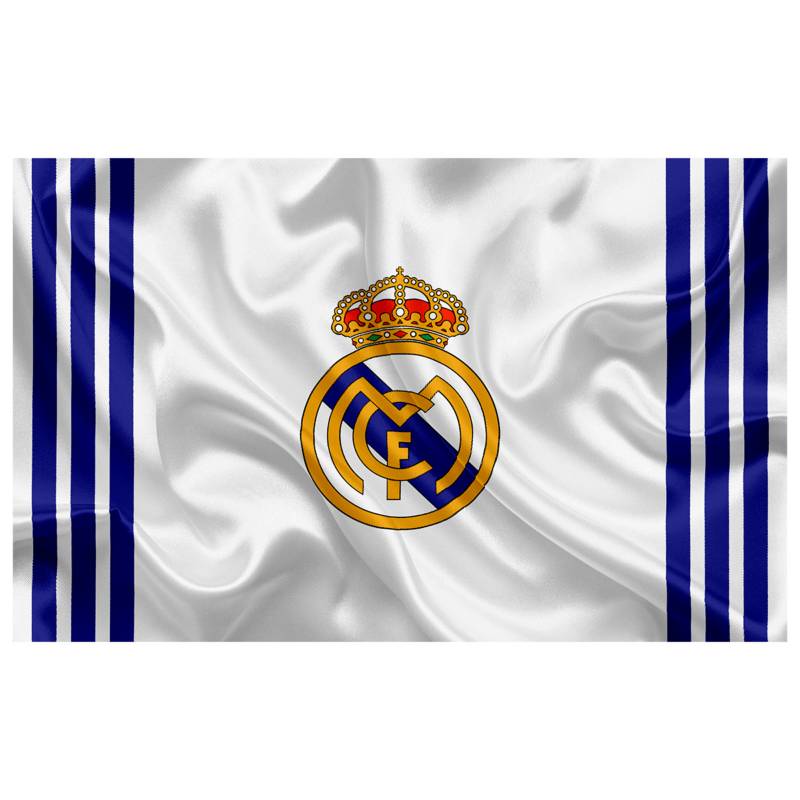 Bandera del Real Madrid/España 150 x 100 cm