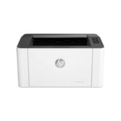 HP - Impresora Laser Hp 107w 4zb78a 110v-127v Wi Fi Monocromática