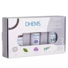 DHEMS - Aceites Esenciales x 3 aromas Dhems 10 Ml