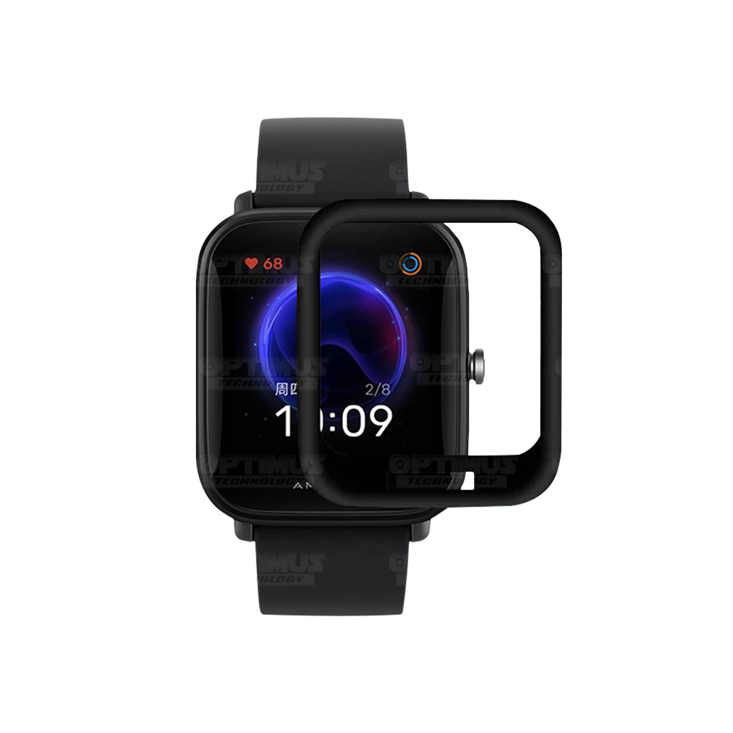 Vidrio Screen Protector para Reloj Xiaomi Amazfit bip U Pro