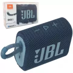 JBL - PARLANTE JBL GO 3 BLUE bluetooht