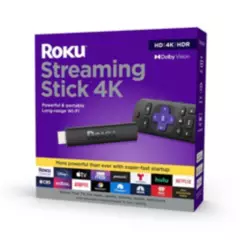 ROKU - Roku Streaming Stick 4K Con Control Remoto De Voz.