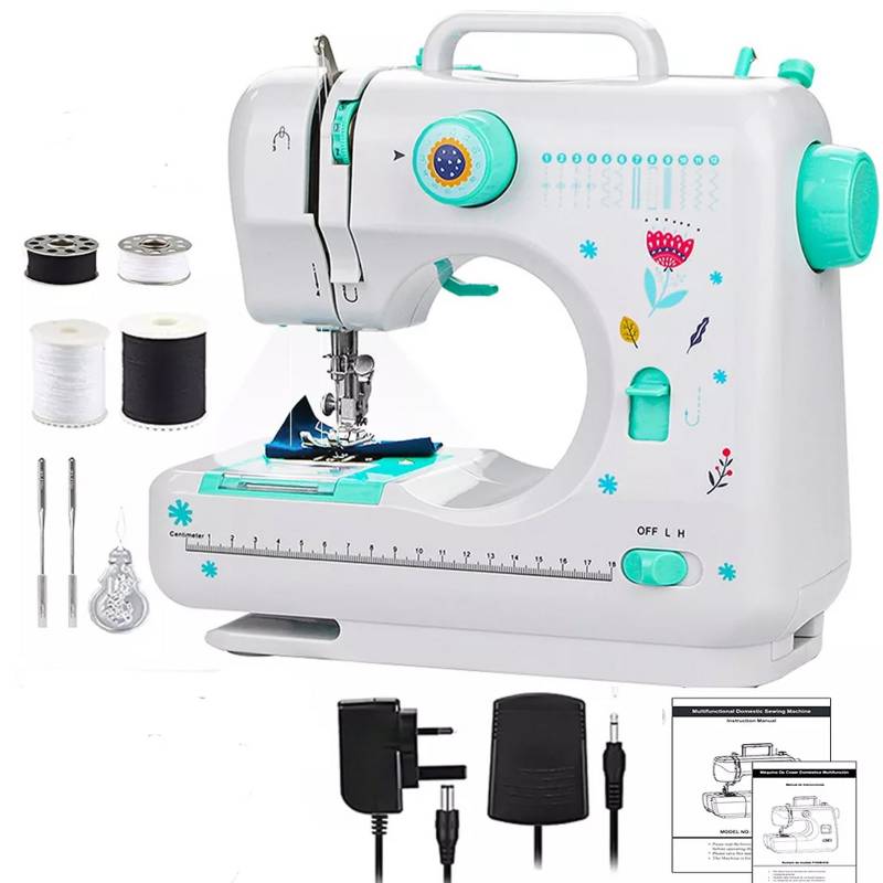 Maquina De Coser Portatil Mini Electrica Sewing Machine GENERICO