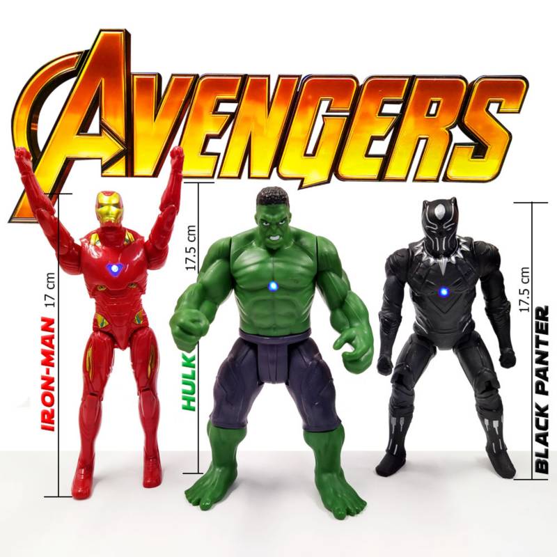 Transeúnte Duplicación Abolido Vengadores Figuras Colección Juguetes Avengers Jugueteria GENERAL |  falabella.com