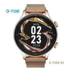 GENERICO - Reloj Inteligente G-TIDE R1 Classic  FHD Dorado