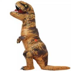 GENERICO - Disfraz Inflable Dinosaurio T Rex Super Divertido Para Adult