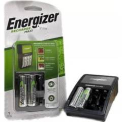 ENERGIZER - Cargador Para Baterias Recargables Maxi Energizer