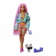 MATTEL - Barbie Extra Cabello Rosa Mattel