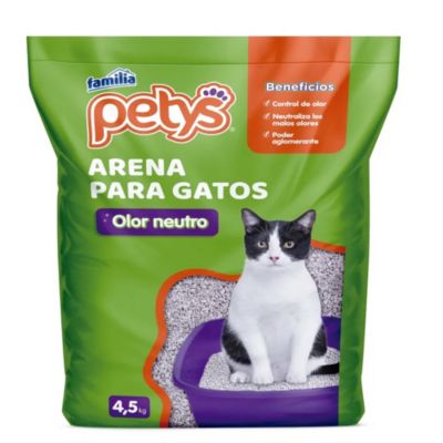 Tipos de arena para gatos - Petys