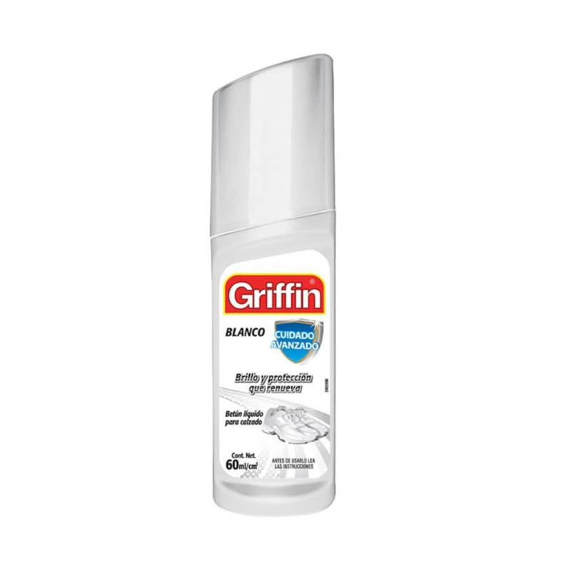 GRIFFIN - Betún Líquido Griffin Blanco x 60ml